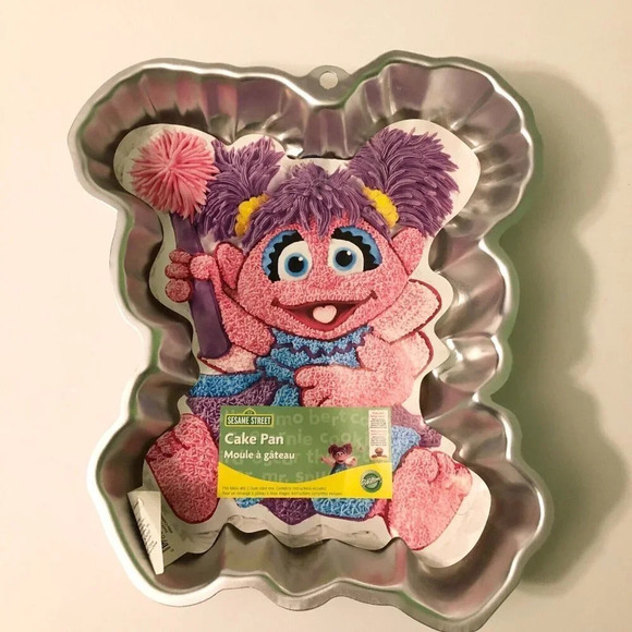 Wilton Sesame Street Abby Cadabby 2105 4444 Cake Pan  Fairy Monster Mold - Picture 13 of 13